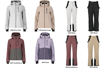 Drizzle Dame Skisæt 